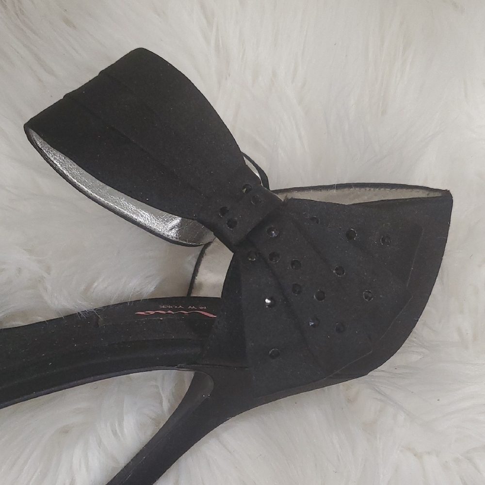 MIA Elegant Black Heels - Picture 4 of 12